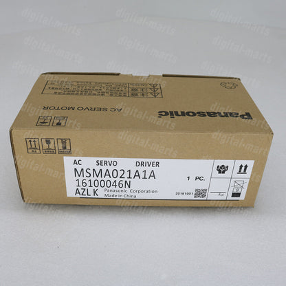 Panasonic MSMA021A1A AC Servo Motor - High Performance Servo Motor - PANASONIC