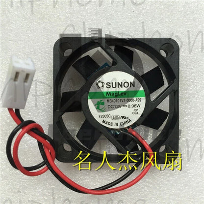 1PCS SUNON MB40101V2-0000-A99 4010 12V 0.96W 2-wire hydraulic fan