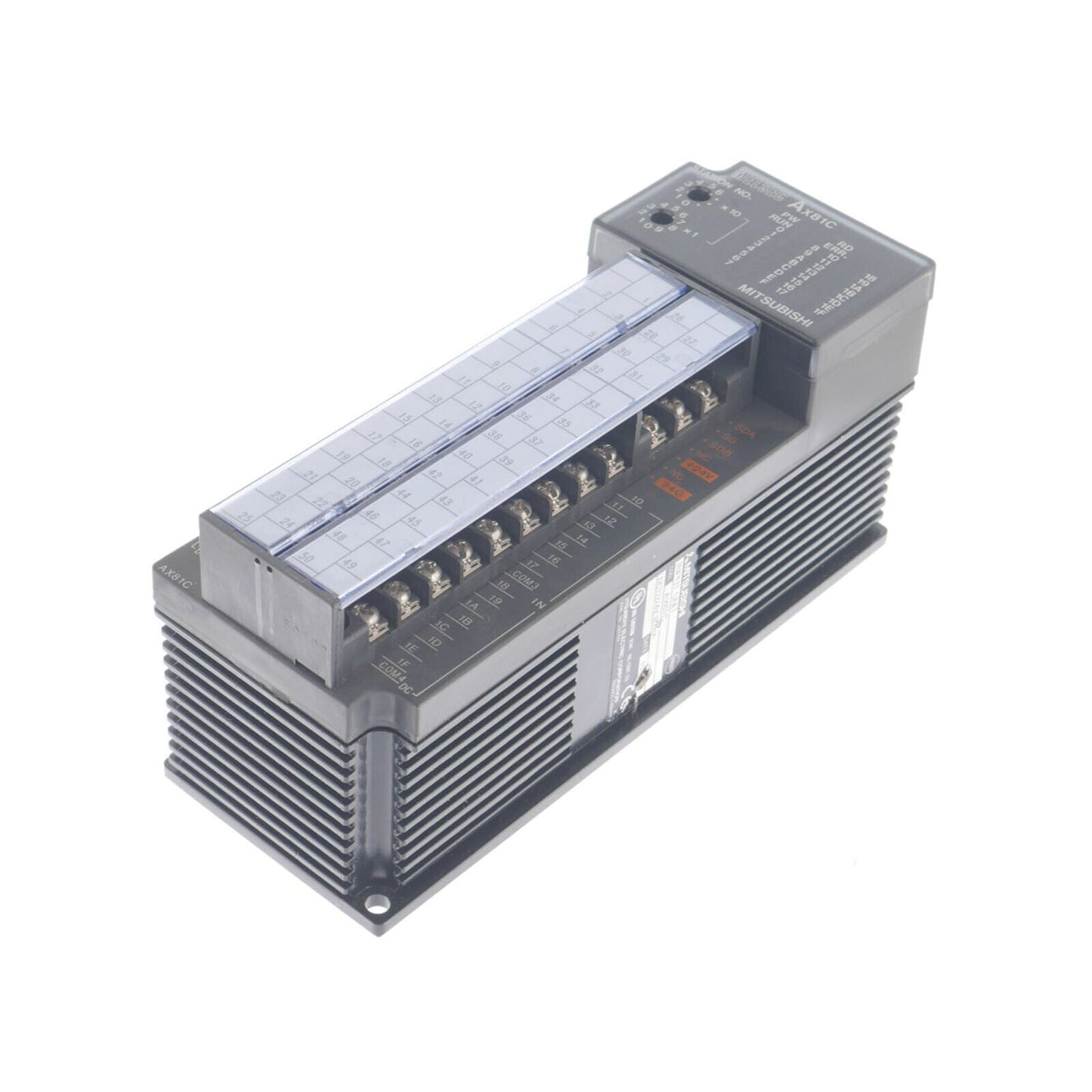 AX81C Mitsubishi Programmable Controller PLC Communication Module - MITSUBISHI