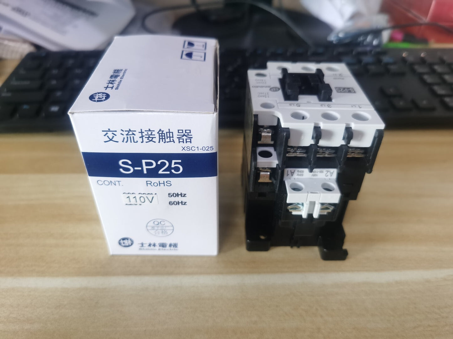 Shihlin S-P25 SP25 XSC1-025 AC Contactor