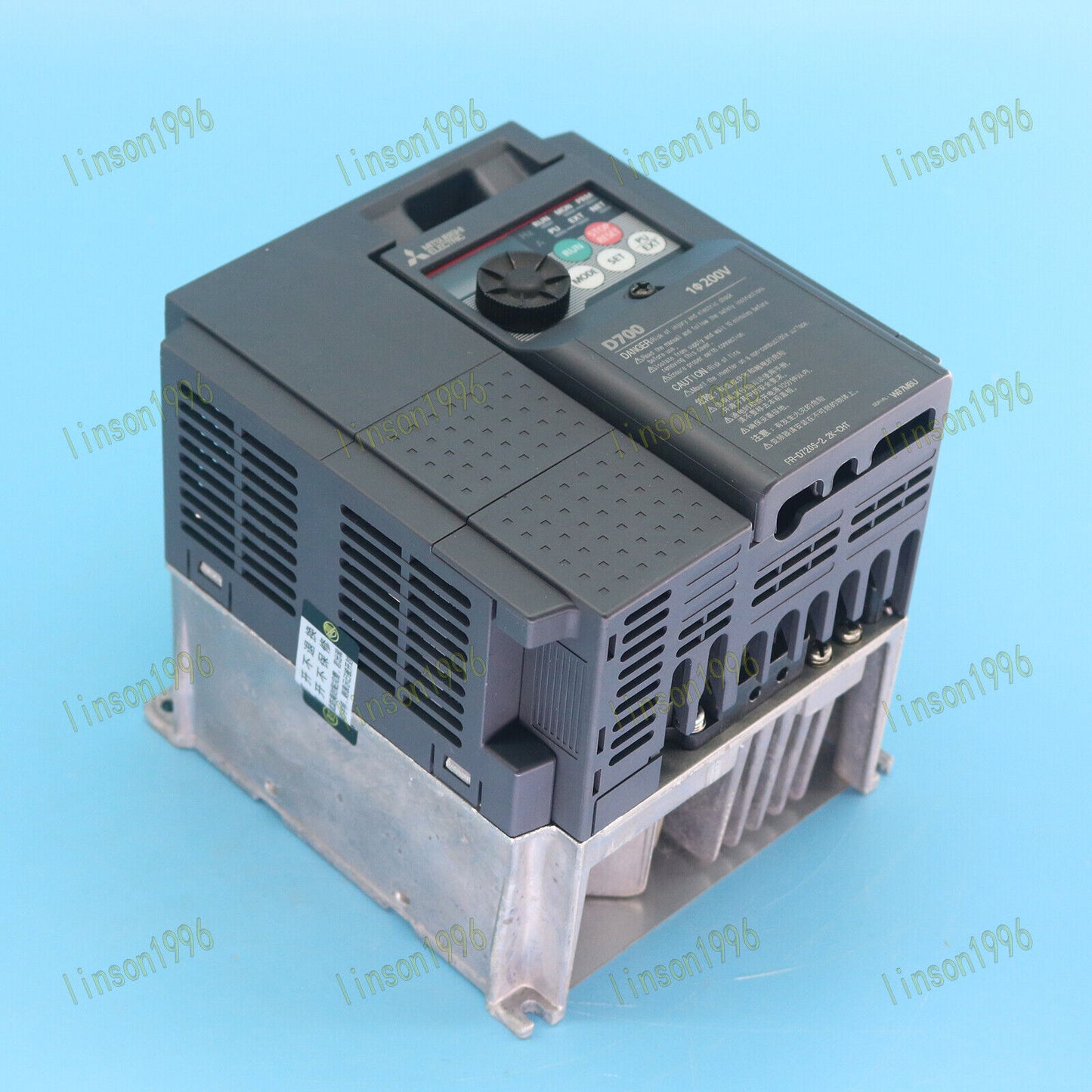 Used Mitsubishi FR-D720S-2.2K-CHT Inverter – Tested Good - MITSUBISHI