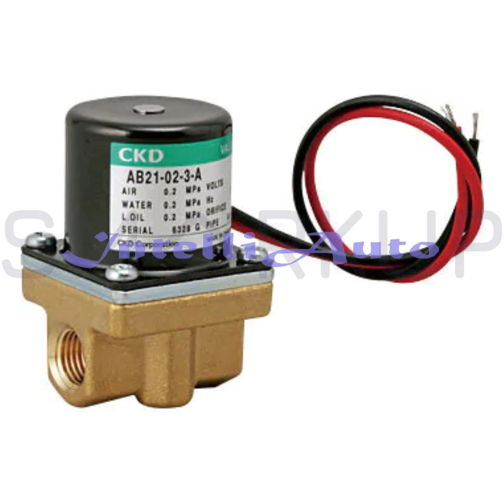 CKD AB21-02-3-A Solenoid Valve
