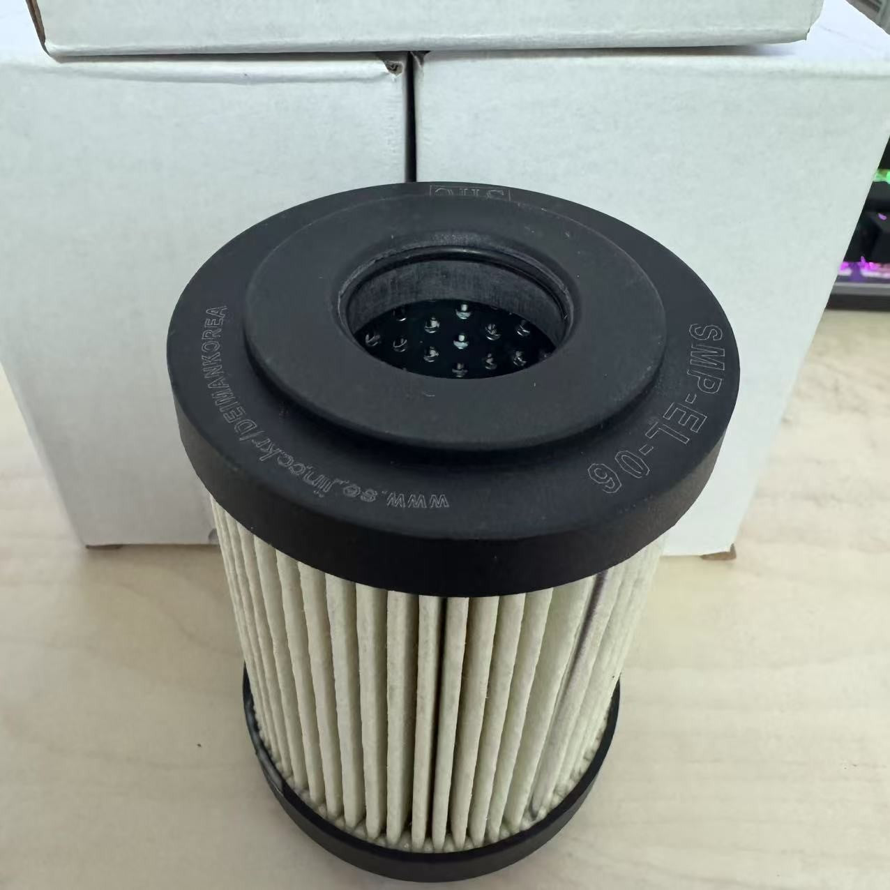1PCS FOR SHC Hydraulic Oil Filter Element SMP-EL-06 Replacement
