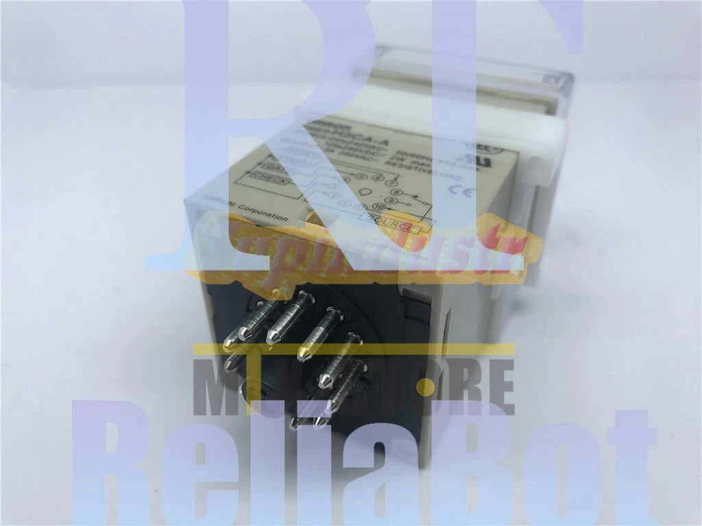 1pcs Omron Timer H3CA-A H3CAA 24-240VAC/VDC ~