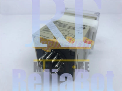 1pcs Omron Timer H3CA-A H3CAA 24-240VAC/VDC ~