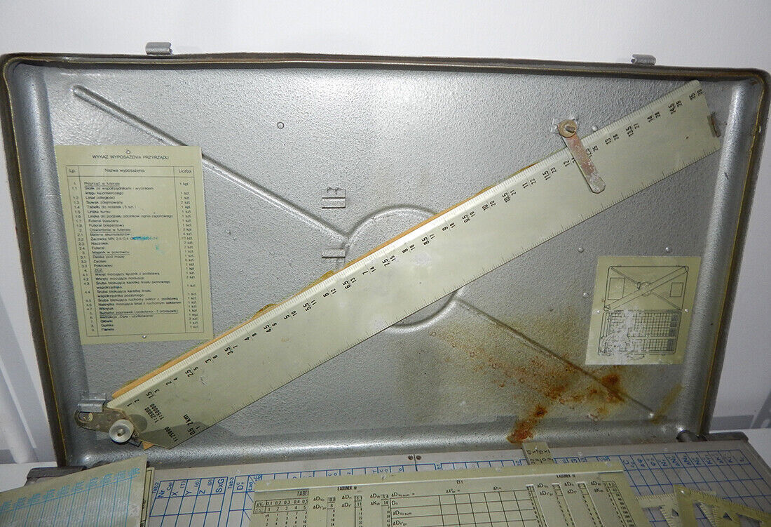 used Gauge artillery calculator PKO 87 - KOEED