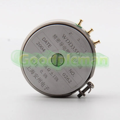 1X WDD35D-4 1K 2K 5K 10K 0.5% 18mm Precision conductive plastic potentiometer