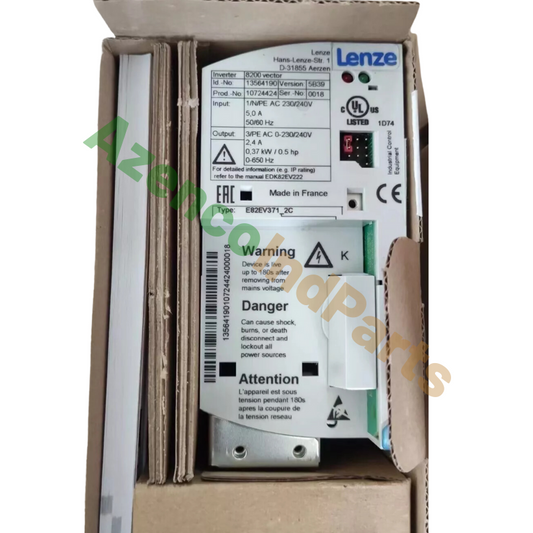 1PCS LENZE E82EV371K2C Servo Driver - LENZE