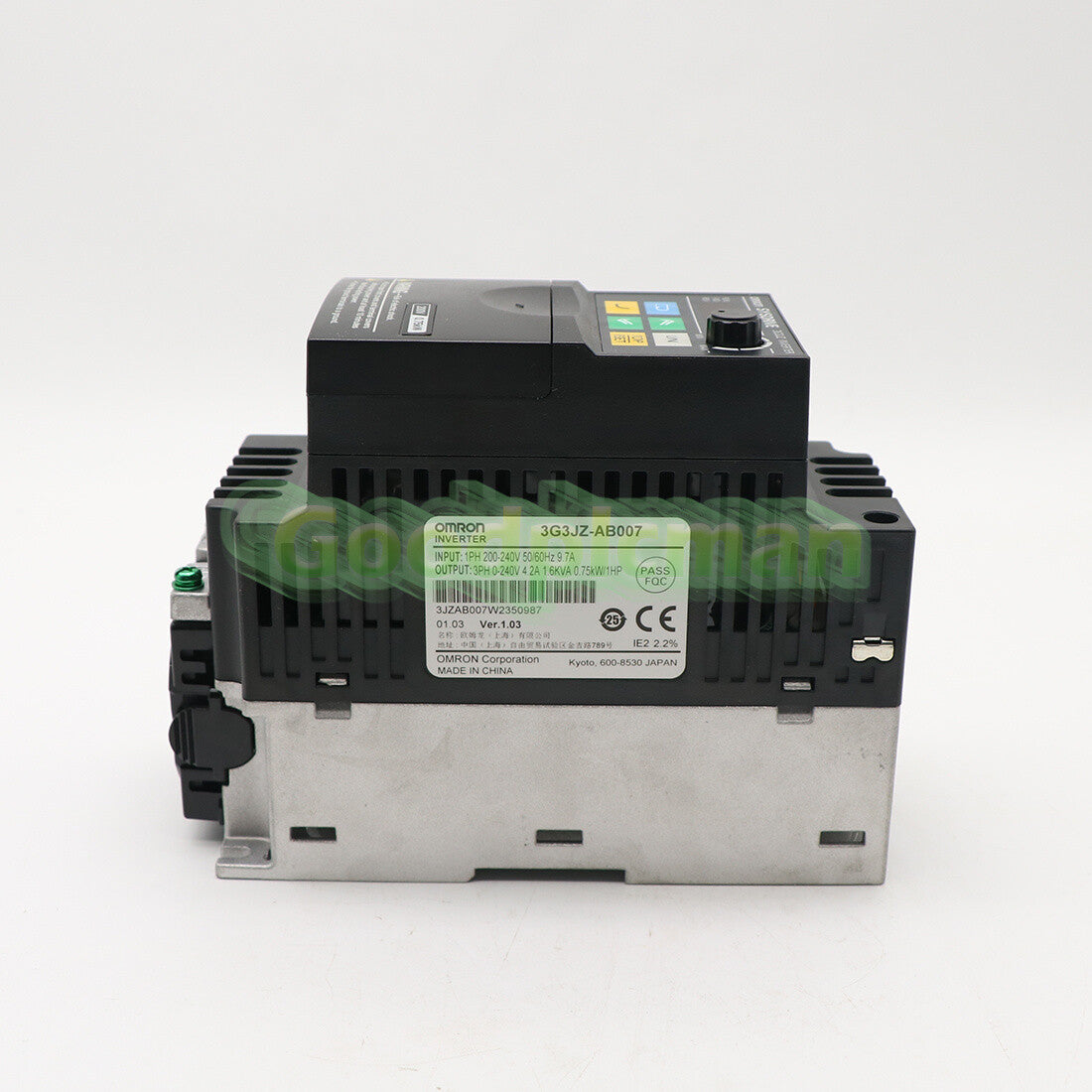 OMRON SYSDRIVE 3G3JZ Inverter 3G3JZ-AB007 ( 3G3JZAB007 ) 1Pcs/