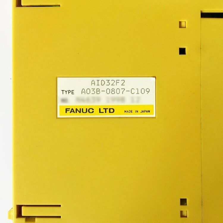 Fanuc A03B-0807-C109 Tested Good Condition - FANUC