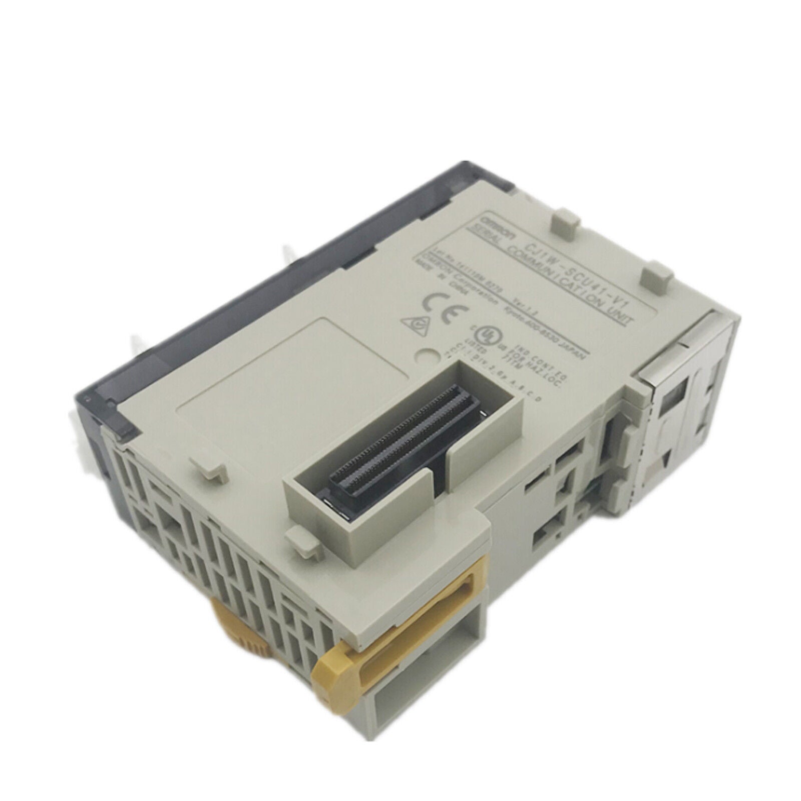 OMRON CJ1W-SCU41-V1 Serial Communication Unit - OMRON