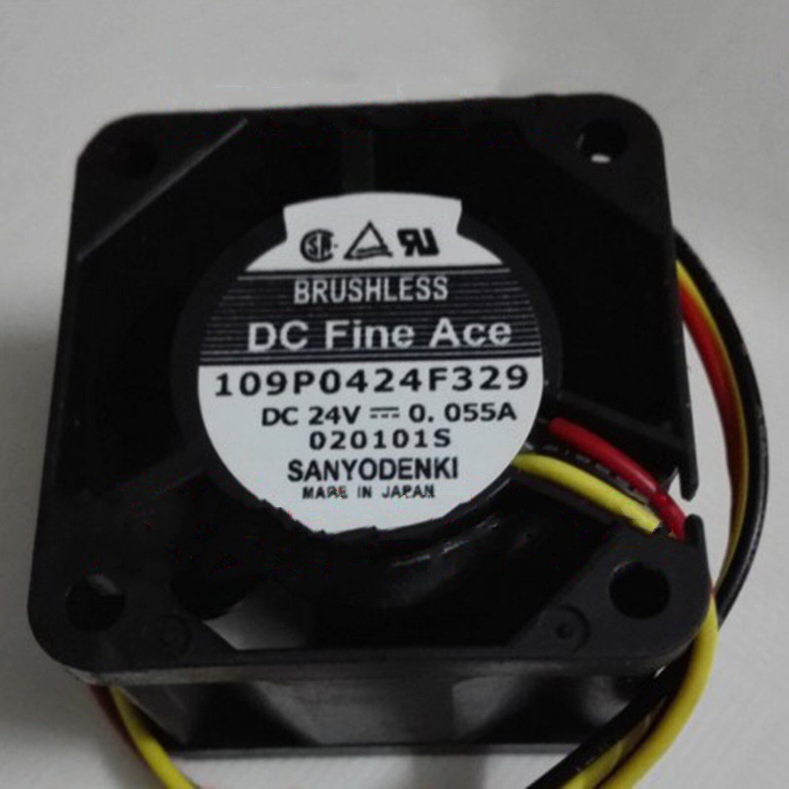 new 1PC  109P0424F329 For SANYO Fan 24V 0.055A