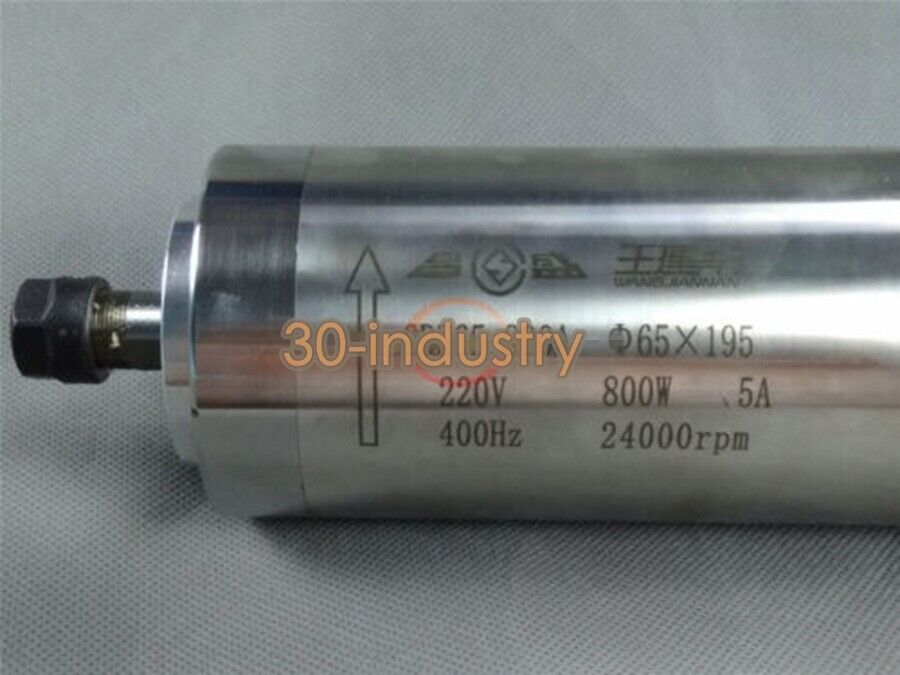 GDZ-65-800A 0.8KW CNC Water Cooling Spindle Motor for Milling - GDZ