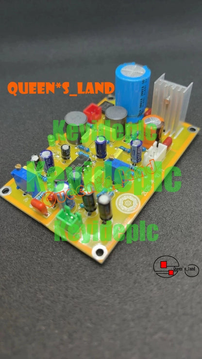 1PC FM Stereo Decoder Board AC12V 8.2*5.2CM HA12016 #ke