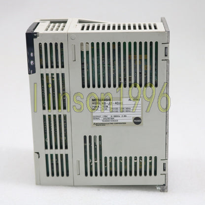 used Mitsubishi AC servo drive MRJ2-40A1 tested in OK - MITSUBISHI
