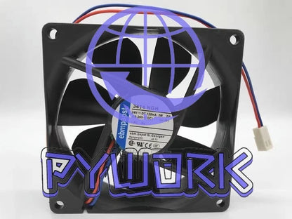 1Pcs Equipment Cooling Fan TYP 3414NGH DC24V 3W 9225 9CM 2 Pin Inverter fan