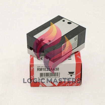 1PCS CARLO GAVAZZI RM1E23AA50 Solid State Relay 50A 230V 4-20mA