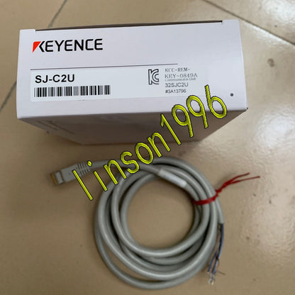 1PC Keyence Electrostatic Cleaner Cable SJ-C2U - KEYENCE