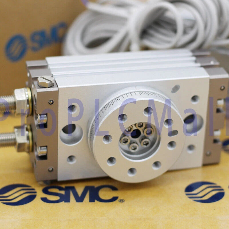 SMC MSQB20A Rotary Table/Rack & Pinion Style With adjustment bolt 1PCS