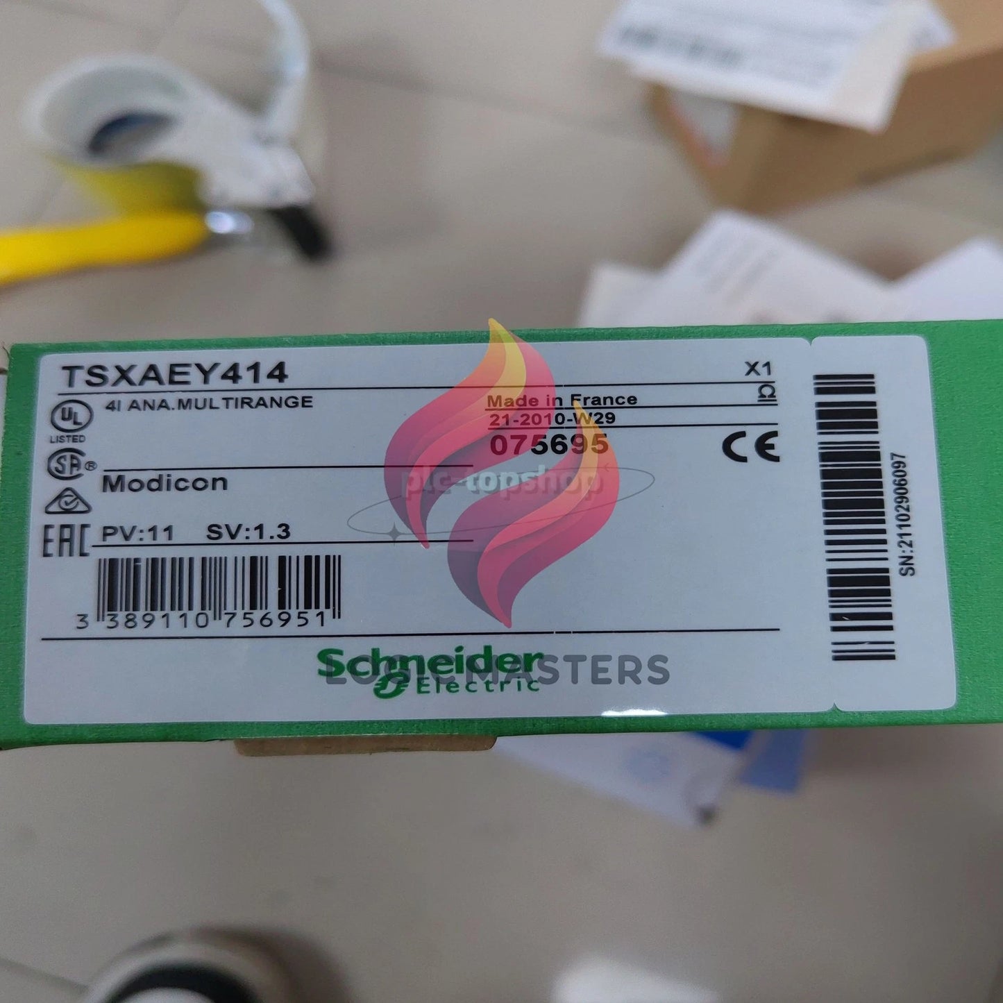 1PCS SND PLC module TSXAEY414