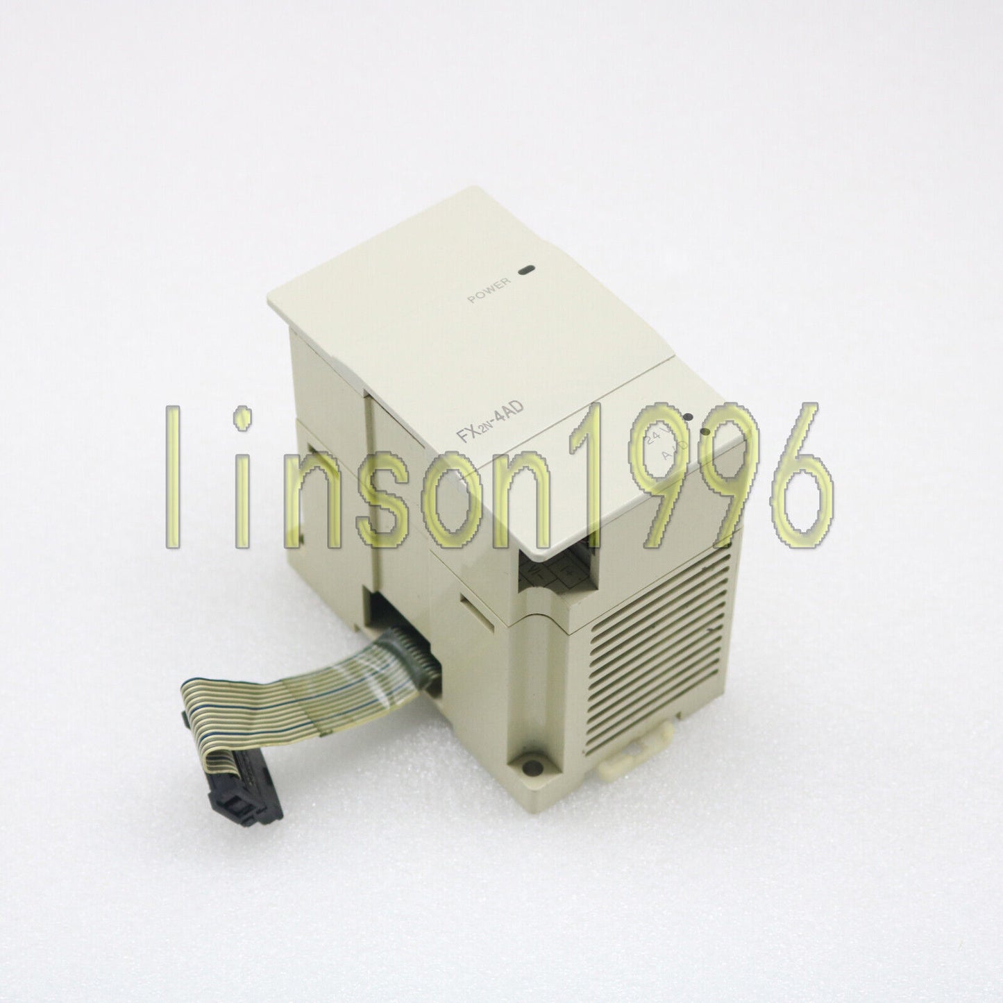 Mitsubishi FX2N-4AD Power Supply Module Tested Good Condition - MITSUBISHI