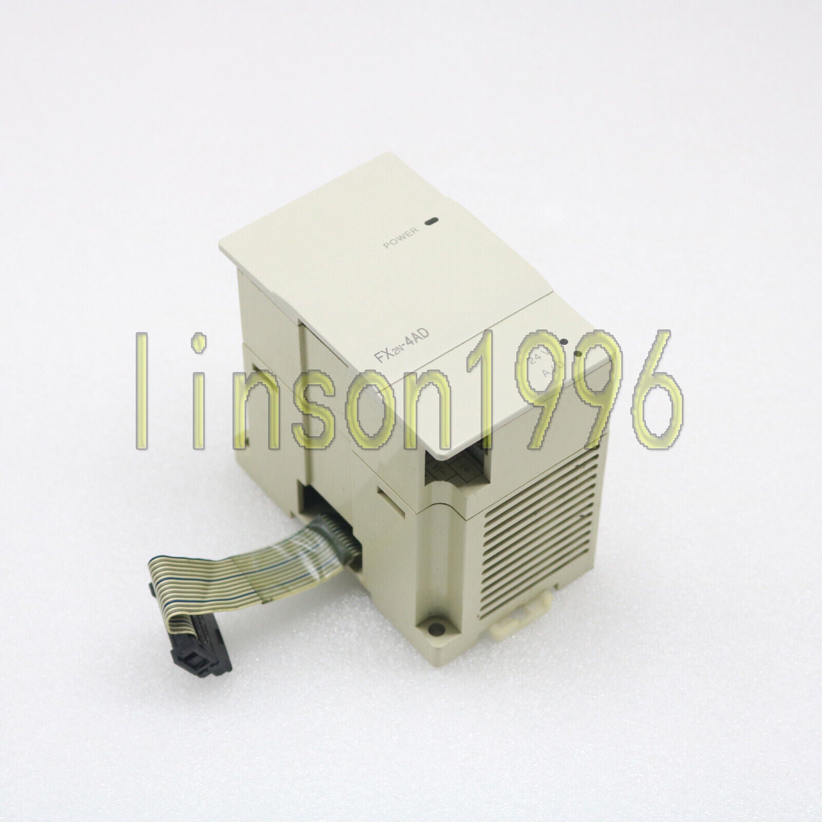 Mitsubishi FX2N-4AD Power Supply Module Tested Good Condition - MITSUBISHI