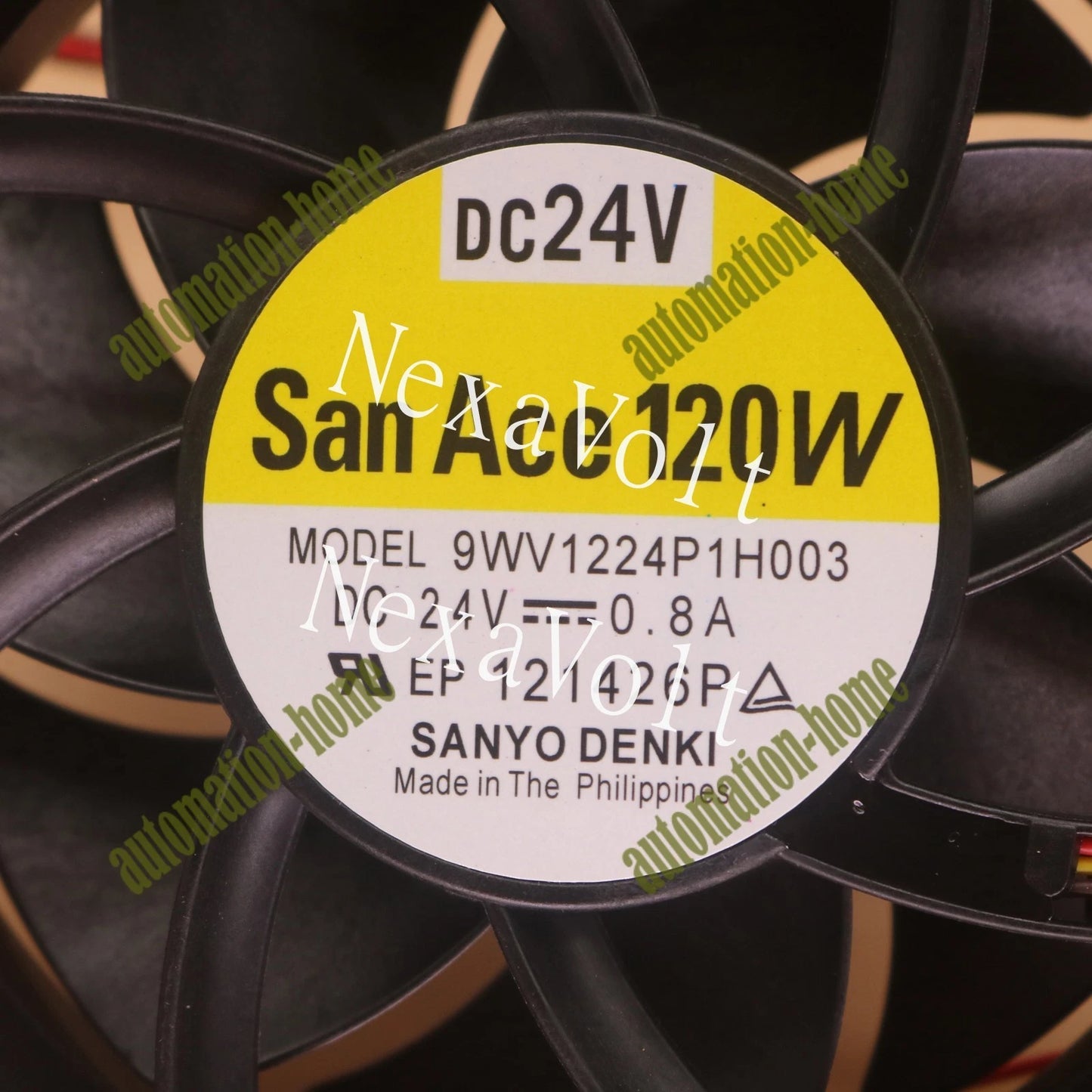 1pcs Sanyo 9WV1224P1H003 24V 12cm CNC Inverter Fan#QW