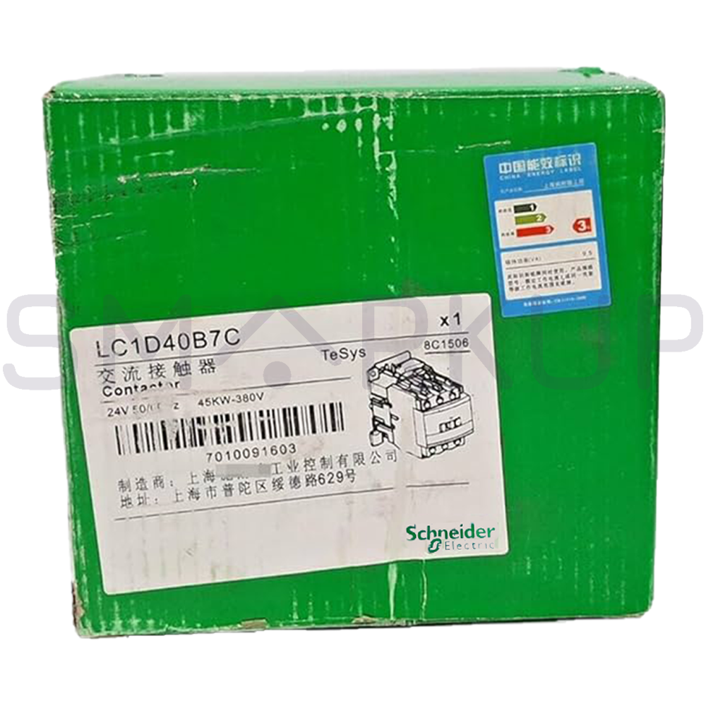 new  SCHNEIDER LC1D40B7C Contactor