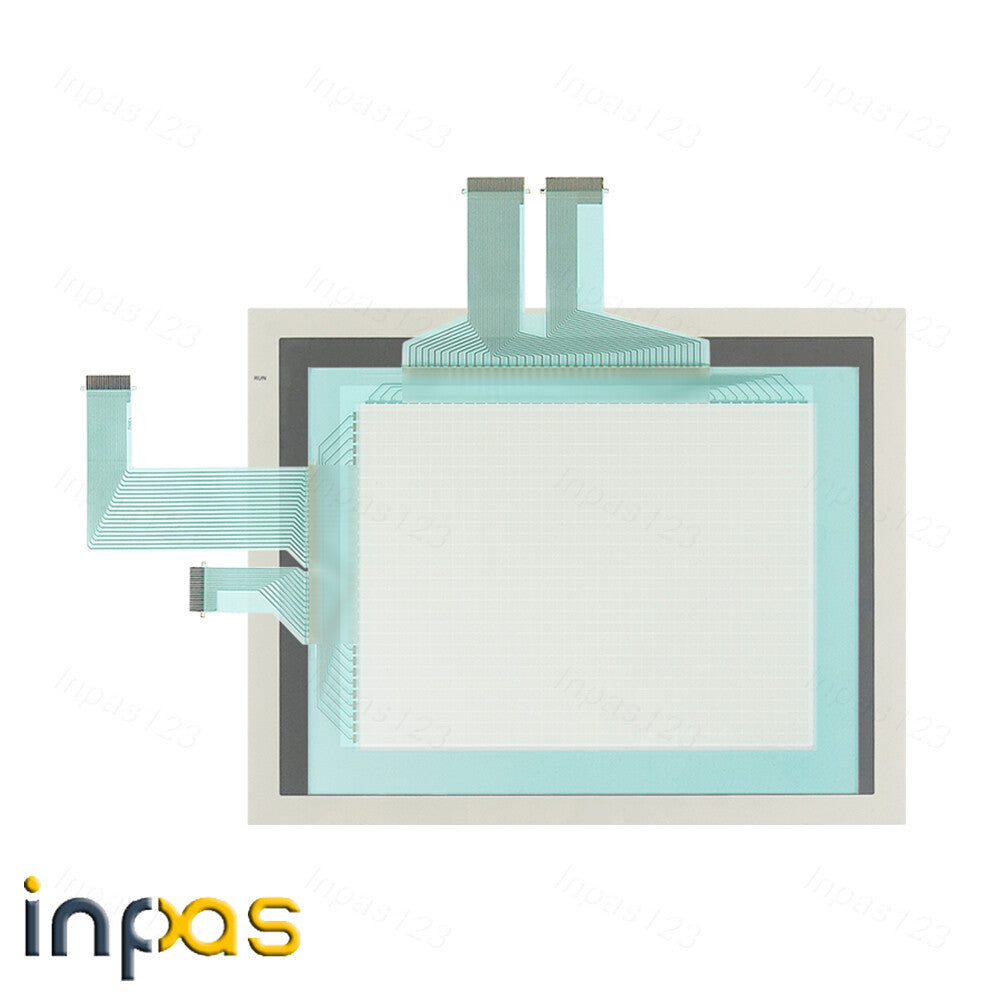 new For NS10-TV01-V1 NS10-TV00-V2 Touch screen Panel + Protective film Omron