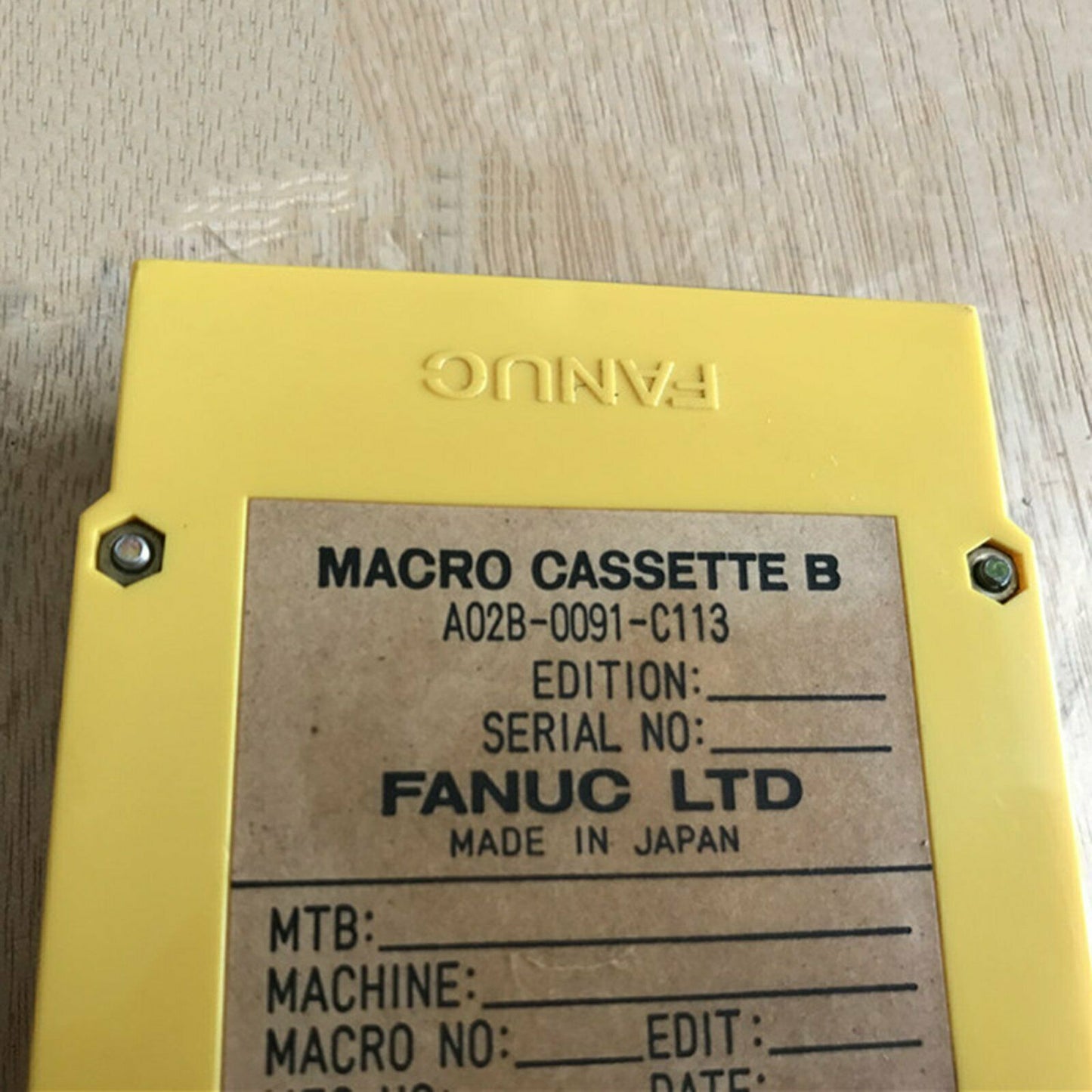 Used Fanuc A02B-0091-C113 L0 Board - FANUC