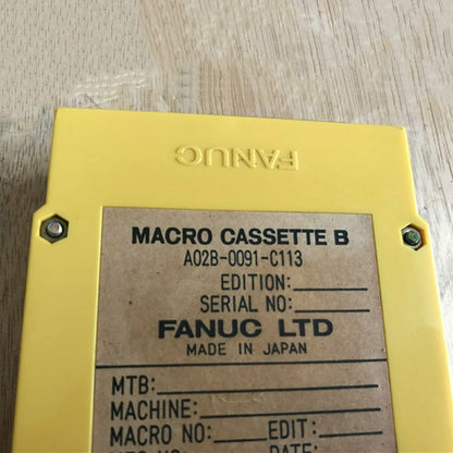 Used Fanuc A02B-0091-C113 L0 Board - FANUC