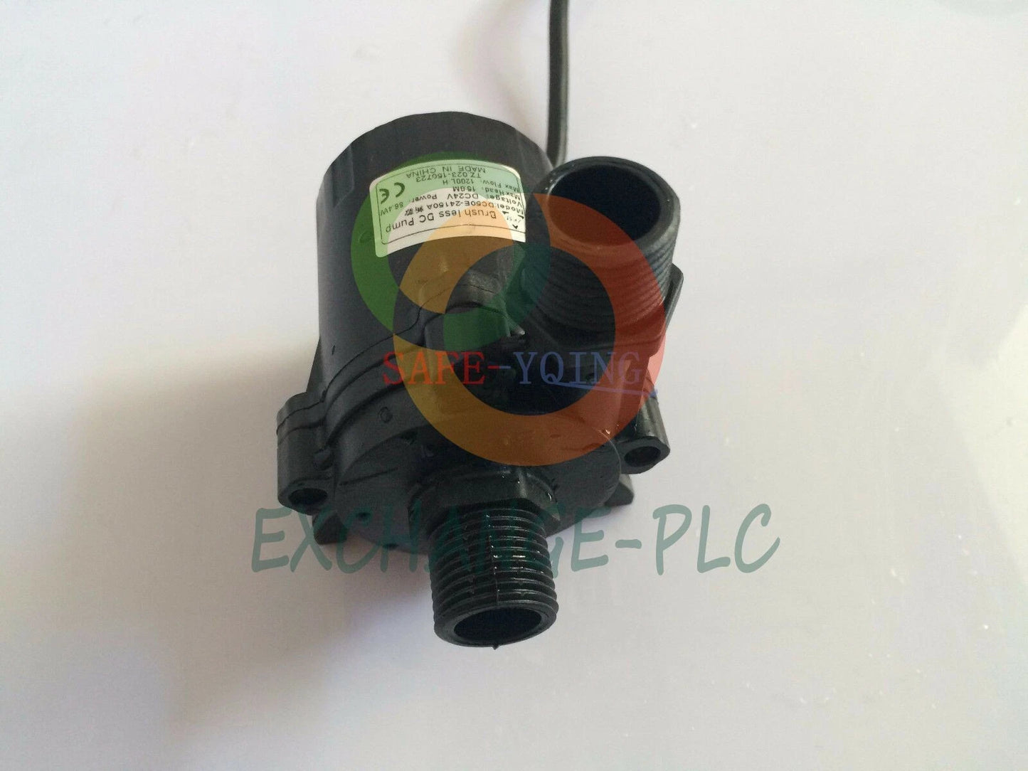 15m DC50E-24150A Heavy Duty Speed/ Power Adjustable 24VDC Brushless Water Pump