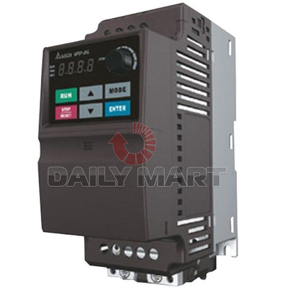 new Delta VFD007EL43A 1Hp 460V Three Phase Input AC Motor Micro Drive Inverter - DELTA CONTROLS