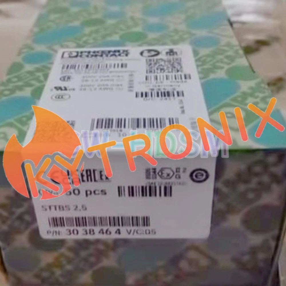 50PCS/Box FOR PHOENIX CONTACT STTBS 2,5 3038464 Double-layer Terminal Block