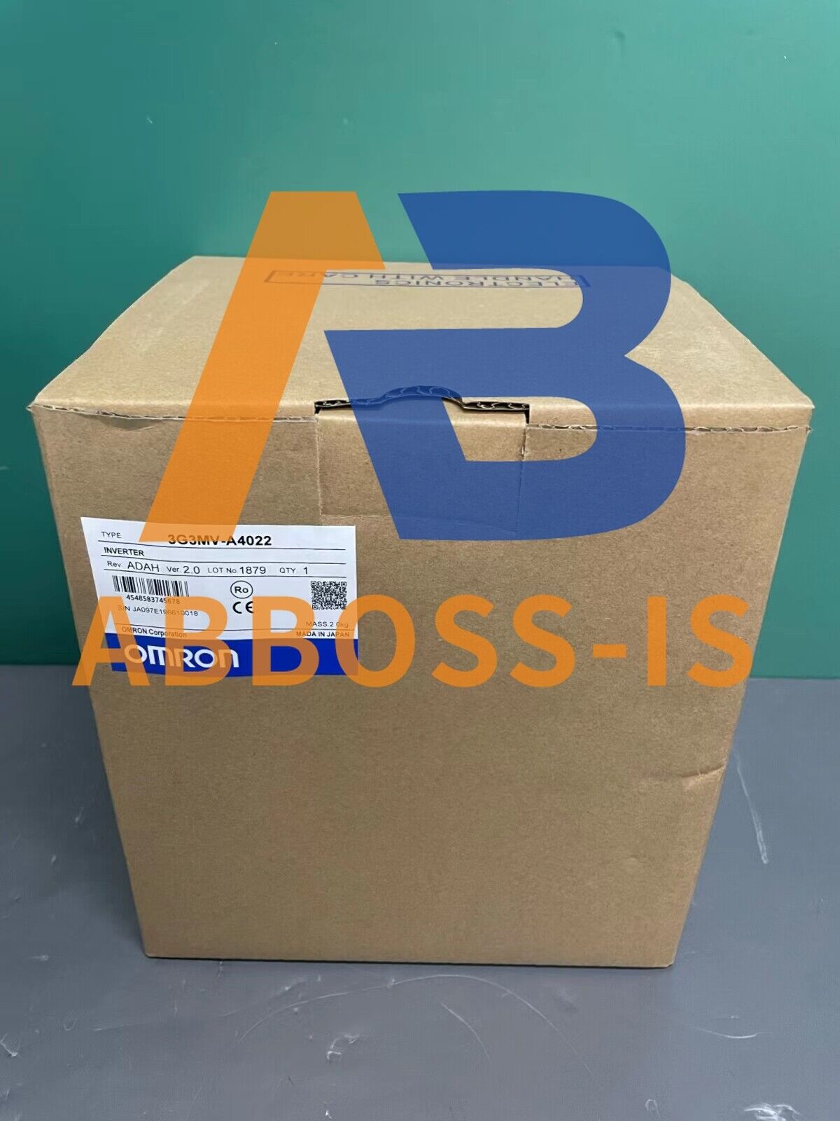 new ONE  Omron 3G3MV-A4022 3G3MVA4022