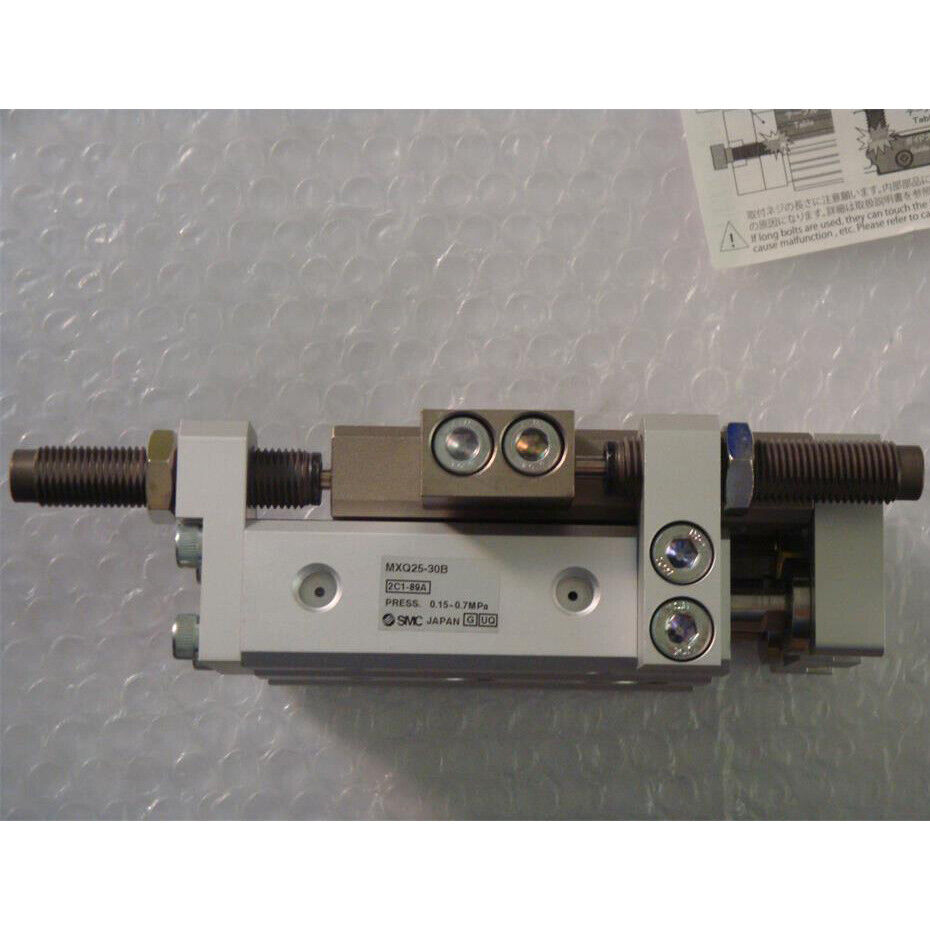 1PCS SMC MXQ25-30B pneumatic slide cylinder - SMC