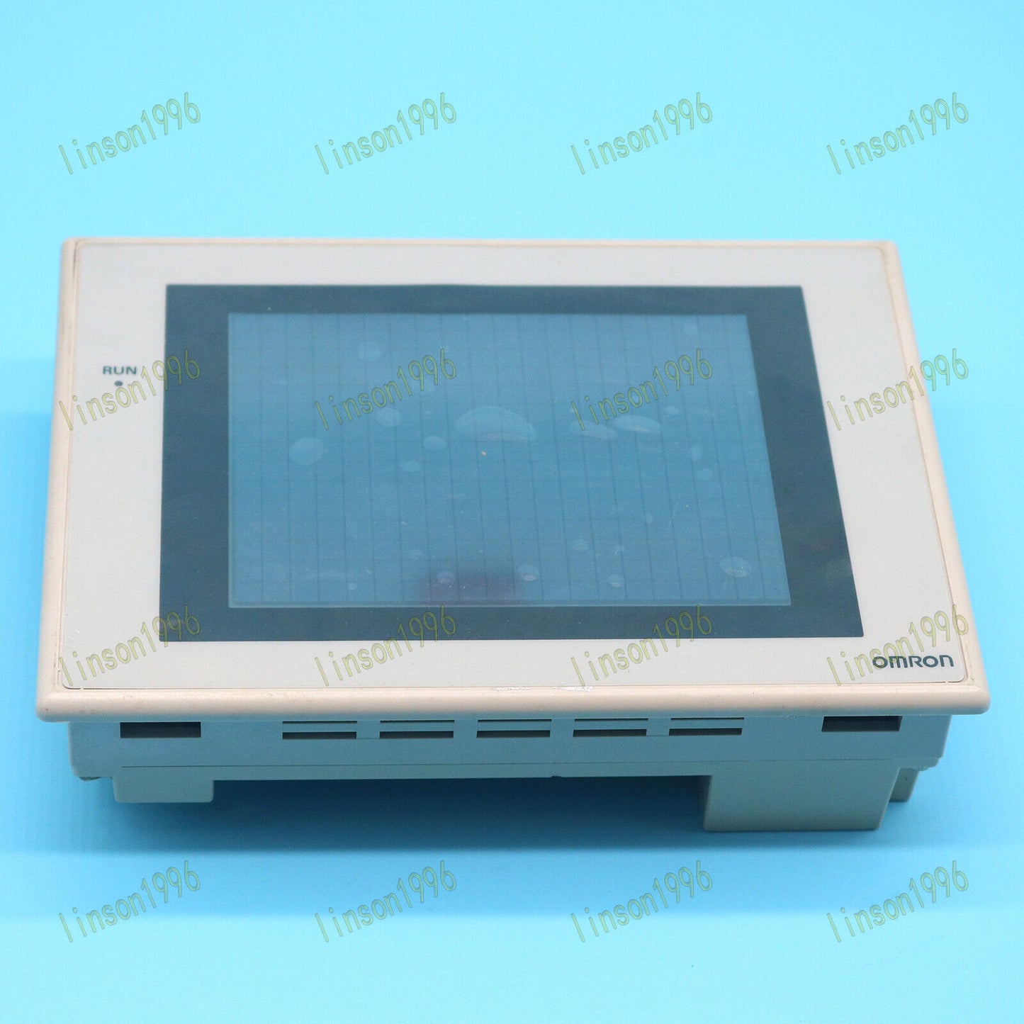 Used Omron NS5MQ00V2 Touch Panel, Tested and Working - OMRON