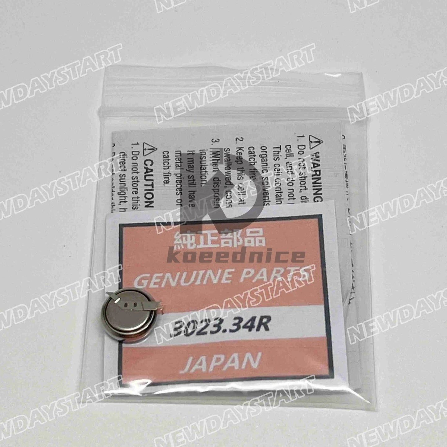 1x capacitor Solar Watch Battery 3023 34R for VR42 and VR43 TS-920E