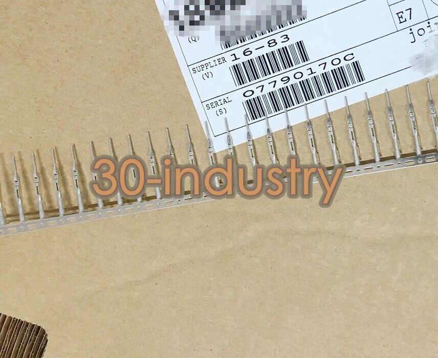 1000 Pack New Connector Terminal 8230-5379 TER NHM-S-SN-N - TER