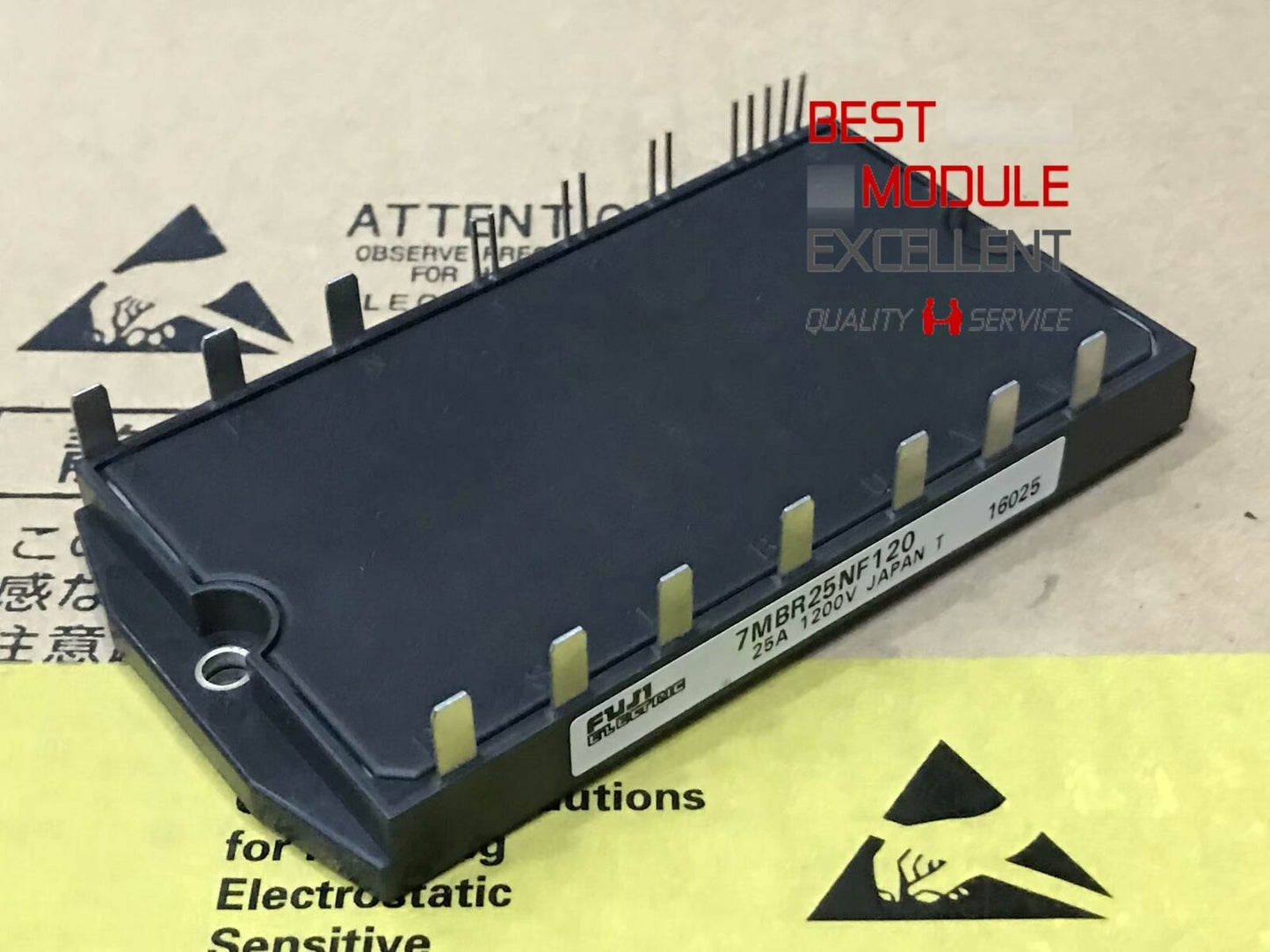 new 1PCS FUJI 7MBR25NF120 power supply module Quality Assurance - FUJI