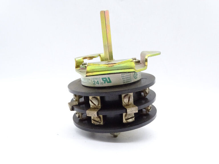 ELECTROSWITCH 2410C SWITCH - High-Performance Switching Solution for Industrial and Commercial Applications - ELECTROSWITCH