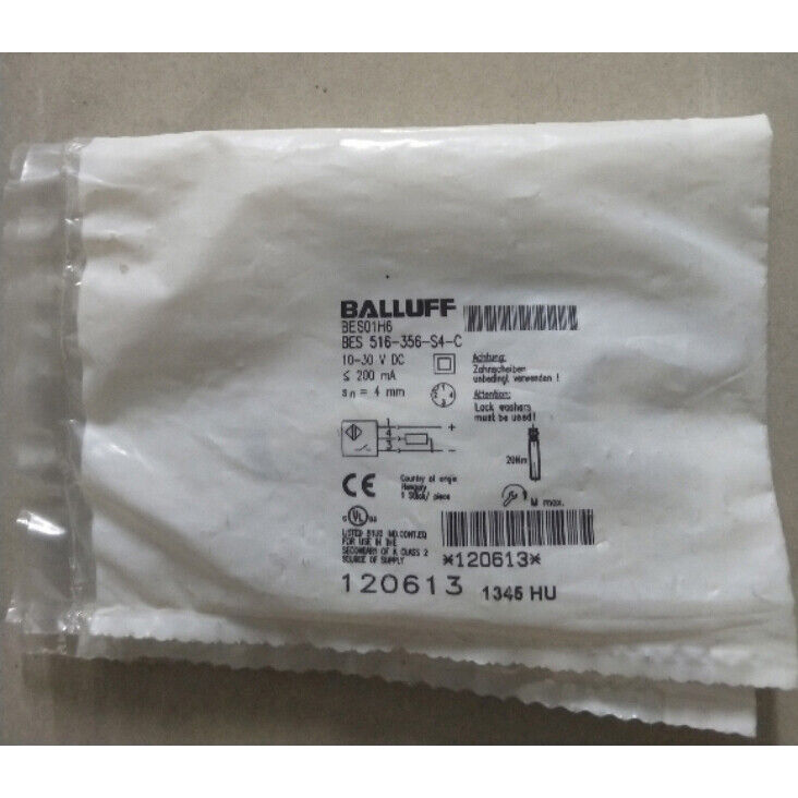 BALLUFF Proximity sensor BES 516-356-S4-C - BALLUFF