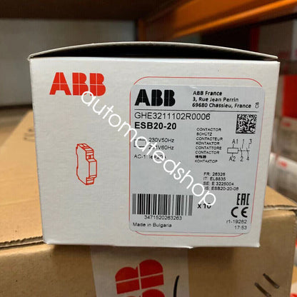 new 10PC ABB ESB20-20 Installation Contactor or - ABB