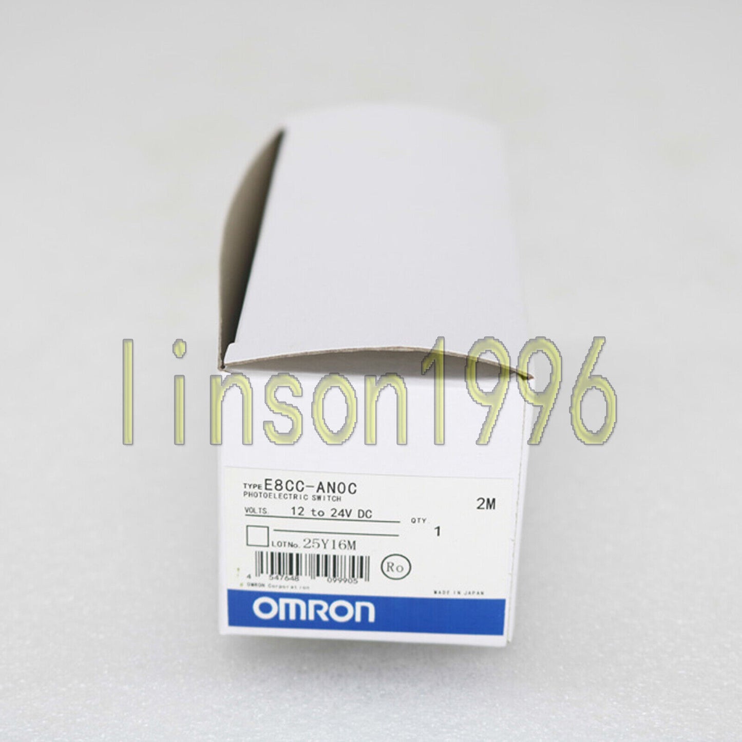 Omron Pressure Sensor E8CC-AN0C - OMRON