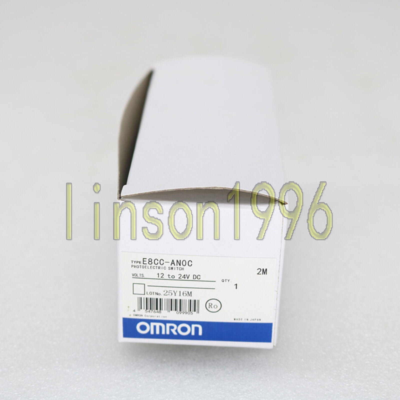 new ONE  Omron Pressure Sensor E8CC-AN0C