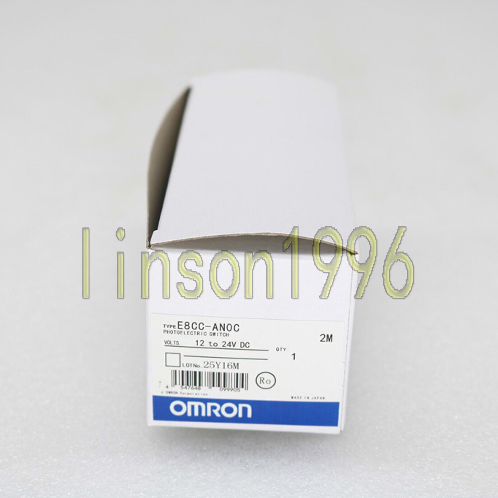 Omron Pressure Sensor E8CC-AN0C - OMRON