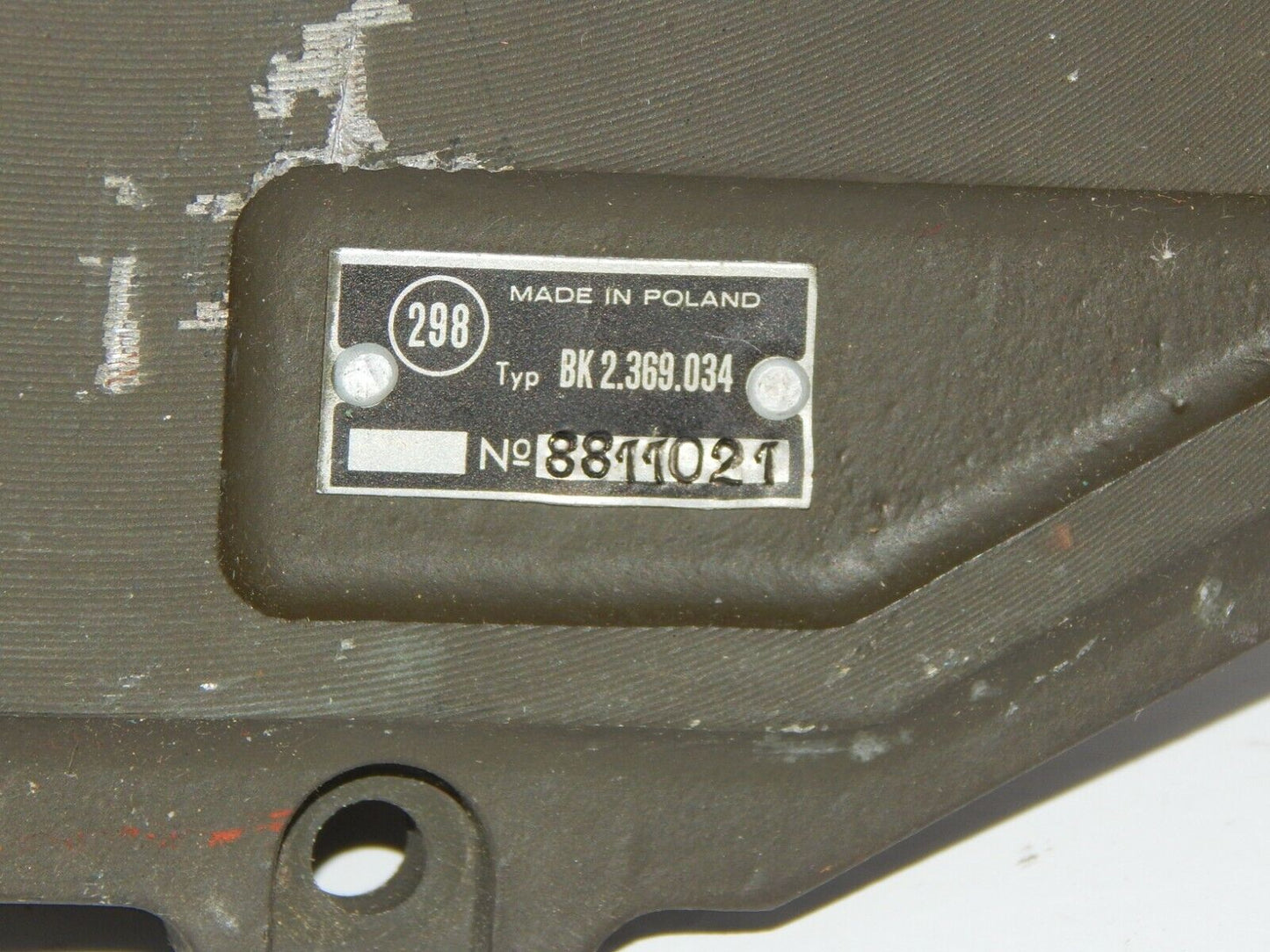 Used Gyroscopic Stabilizer Gyro BK 2.369.034 Model: Gyroscopic Stabilizer, Gyroscopic MPU, Precision Balance Gyroscopic Stabilizer - GYROSCIENCES