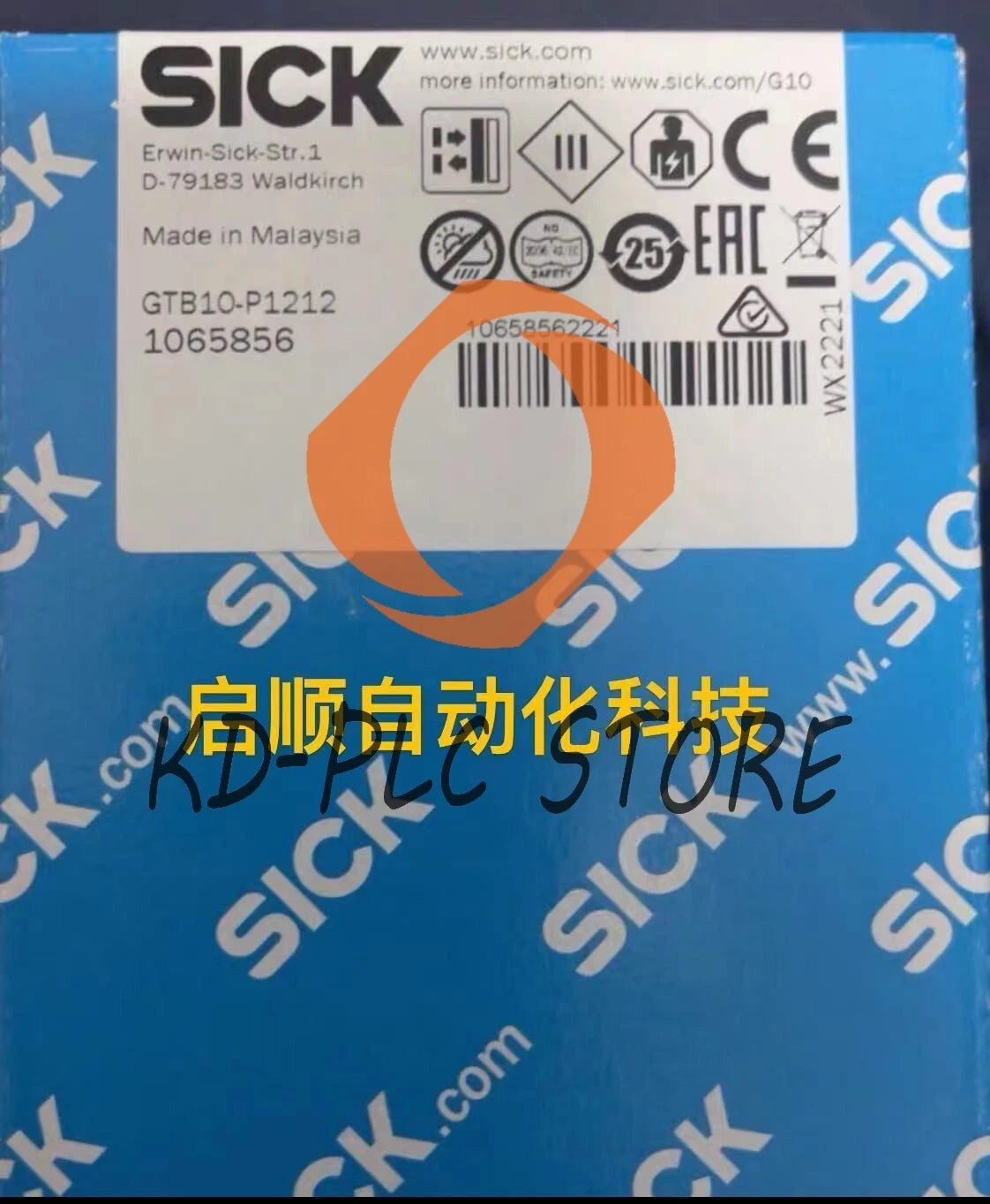 1PCS SICK GTB10-P1212 1065856 Photoelectric switch sensor
