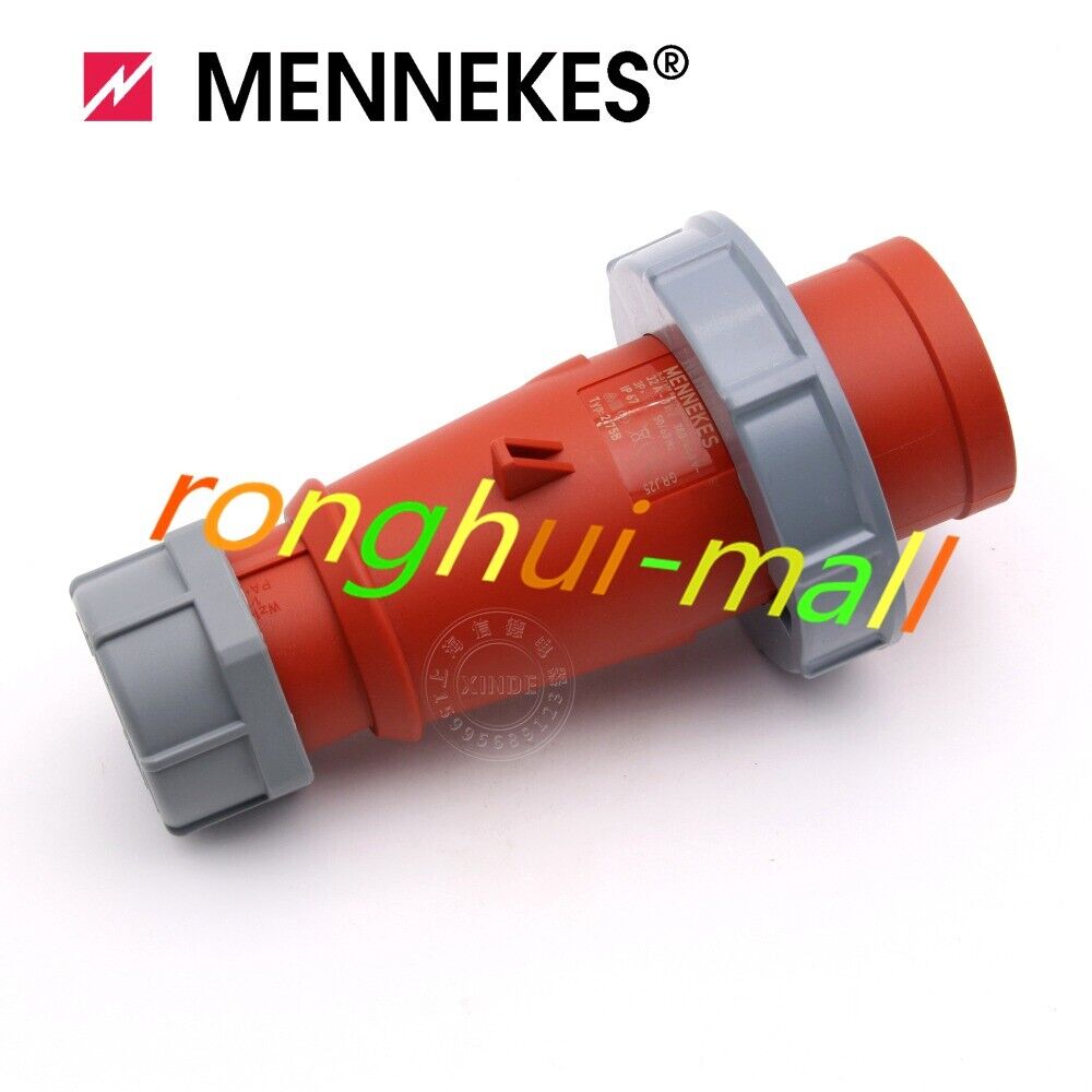 new 1Pcs For MENNEKES TYP:2175B TYP2175B 32A 4P IP67 Industrial plug - MENNEKES
