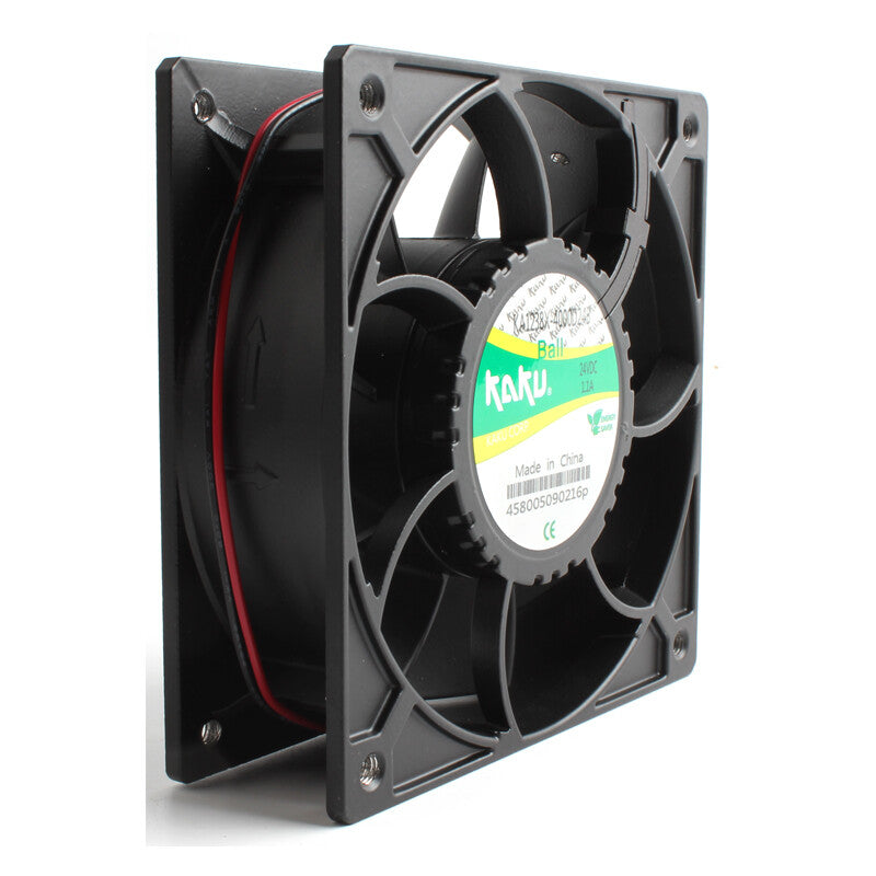 KAKU KA1238X-4000D24B 24V 1.1A all-metal high temperature heat dissipation fan